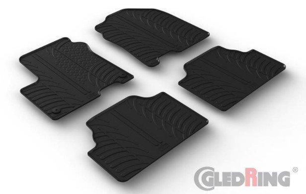 Rubber automatten Hyundai Kona Electric | 2018-2023, Auto-onderdelen, Interieur en Bekleding, Nieuw, Hyundai, Verzenden