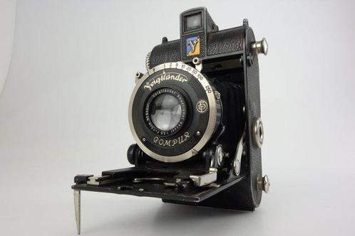 Voigtländer Virtus 120 film folding camera with Anastigmat, Audio, Tv en Foto, Fotocamera's Analoog