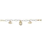 Armband - 18 karaat Geel goud, Witgoud, Nieuw