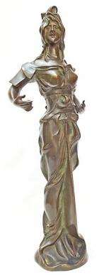Van De Kerckhove - Beeld, Staande vrouw - 45 cm -, Antiek en Kunst