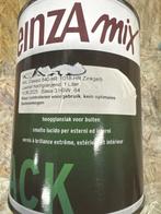 Einza Gloss - ral 1018 - 1 liter KNAL GEEL, Doe-het-zelf en Verbouw, Verf, Beits en Lak, Ophalen of Verzenden, Nieuw, Geel, Verf