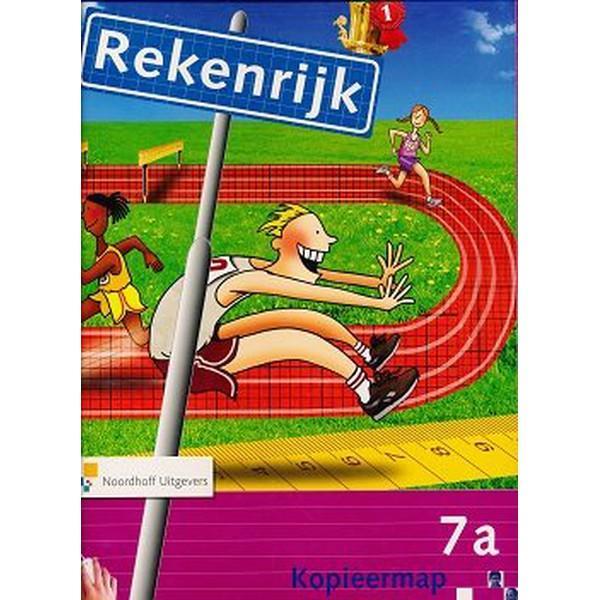 Rekenrijk versie 3 Kopieermap 7A Incompleet, Boeken, Schoolboeken, Nieuw, Verzenden