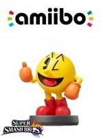 Pac-Man (Nr. 35) - Super Smash Bros. series Amiibo - iDEAL!, Spelcomputers en Games, Ophalen of Verzenden, Zo goed als nieuw