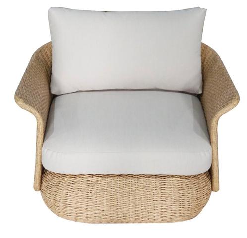Lounge Tuinstoel - Fonda - Rotan - Wicker - The Outsider, Tuin en Terras, Tuinstoelen, Nieuw, Verzenden