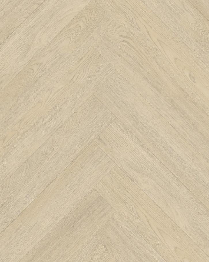 Klik pvc Visgraat naturel eiken |  Belakos Terreno Visgraat, Huis en Inrichting, Stoffering | Vloerbedekking, Ophalen