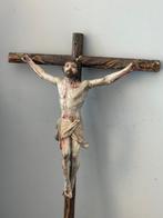 sculptuur, Christus Spaanse school / koloniaal - 82 cm -, Antiek en Kunst, Kunst | Niet-Westerse kunst