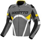 Bogotto Boomerang Waterproof Grey Yellow Textile Motorcycle, Jas | textiel, Nieuw met kaartje, Bogotto, Heren
