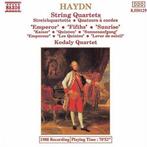 cd - Haydn - String Quartets (Emperor â¢ Fifths â, Verzenden, Zo goed als nieuw