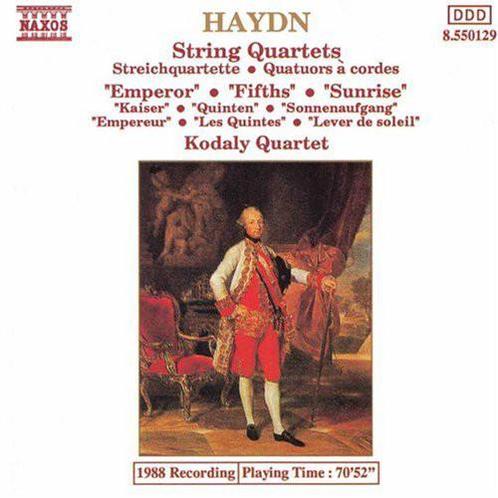 cd - Haydn - String Quartets (Emperor â¢ Fifths â, Cd's en Dvd's, Cd's | Overige Cd's, Zo goed als nieuw, Verzenden