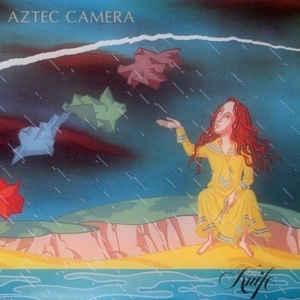 LP gebruikt - Aztec Camera - Knife, Cd's en Dvd's, Vinyl | Rock, Zo goed als nieuw, Verzenden