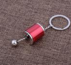 Sleutelhanger Versnellingsbak Rood (Sleutelhangers), Verzenden, Nieuw