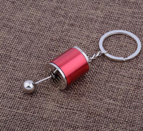 Sleutelhanger Versnellingsbak Rood (Sleutelhangers), Auto-onderdelen, Overige Auto-onderdelen, Nieuw, Verzenden