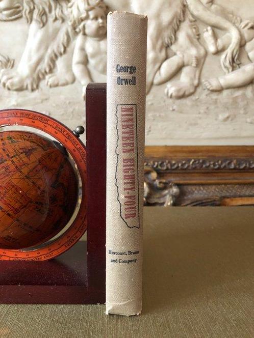 George Orwell - Nineteen Eighty-Four - 1949, Antiek en Kunst, Antiek | Boeken en Bijbels