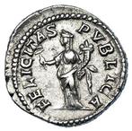 Romeinse Rijk. Geta (209-211 n.Chr.). Denarius AD 200-205