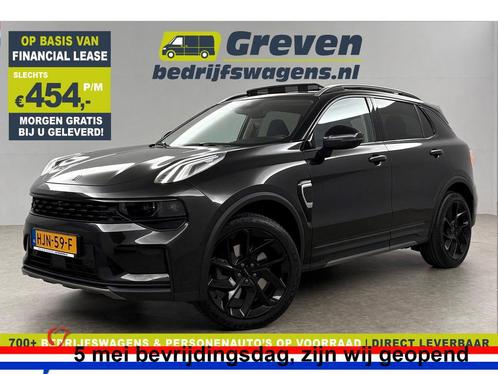 Lynk Co 01 1.5 262PK Hybride Pano LED Sfeer Virtual Carplay, Auto's, Lynk & Co, Automaat, Hybride Elektrisch/Benzine, Zwart, Verzenden