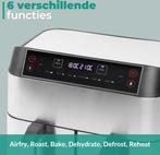 2dekans | Niceey Dubbele Airfryer XXL - Twee Kookvakken -, Ophalen of Verzenden