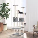 vidaXL Kattenmeubel met sisal krabpalen 167 cm lichtgrijs, Dieren en Toebehoren, Verzenden, Nieuw