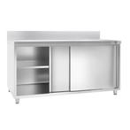 GGM Gastro | RVS werkkast ECO - 2000x700mm - met | ASFK207A, Verzenden, Nieuw in verpakking, Meubilair