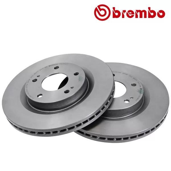 BREMBO Remschijf MITSUBISHI GRANDIS 2.0 DI-D voorzijde, Auto-onderdelen, Ophanging en Onderstel, Nieuw, Verzenden