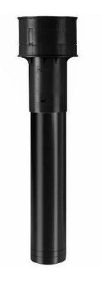 Burgerhout Megavent PP dakdoorvoer Ø125 - zwart, Doe-het-zelf en Verbouw, Ventilatie en Afzuiging, Verzenden, Nieuw