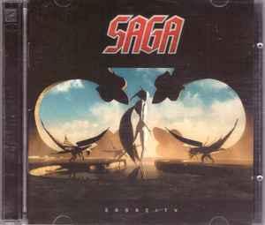 cd digi - Saga - Sagacity, Cd's en Dvd's, Cd's | Rock, Zo goed als nieuw, Verzenden