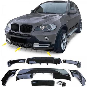 Bodykit BMW X5 E70 07-10 Glans Zwart beschikbaar voor biedingen