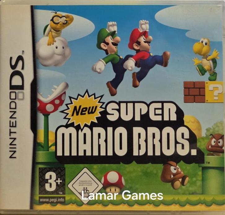 New Super Mario Bros (Nintendo DS used game), Spelcomputers en Games, Games | Nintendo DS, Zo goed als nieuw, Ophalen of Verzenden