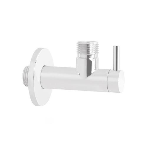 Hoekstopkraan Hotbath Cobber Rond met Filter Mat Wit, Doe-het-zelf en Verbouw, Sanitair, Kraan, Nieuw, Ophalen of Verzenden