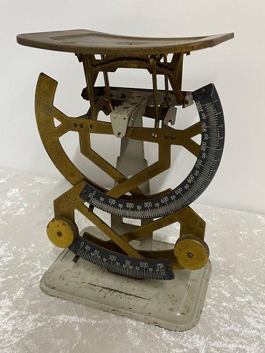 Art Deco Weegschaal - Jacob Maul - Balans of weegschaal -, Antiek en Kunst, Curiosa en Brocante