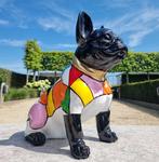 Beeldje - Pop art dog - Optical fiber