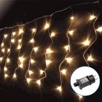 Lichtstring ijspegel warmwit | 10 meter x 0.4 meter - 200 LE, Huis en Inrichting, Lampen | Overige, Verzenden, Nieuw