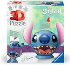 Stitch - With Ears 3D Puzzel (72 stukjes) | Ravensburger -, Hobby en Vrije tijd, Denksport en Puzzels, Verzenden, Nieuw