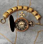 Gods Eye Hunter Case Masonic Pocket Watch - 1901-1949, Nieuw