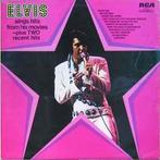 LP gebruikt - Elvis - Elvis Sings Hits From His Movies, Verzenden, Zo goed als nieuw