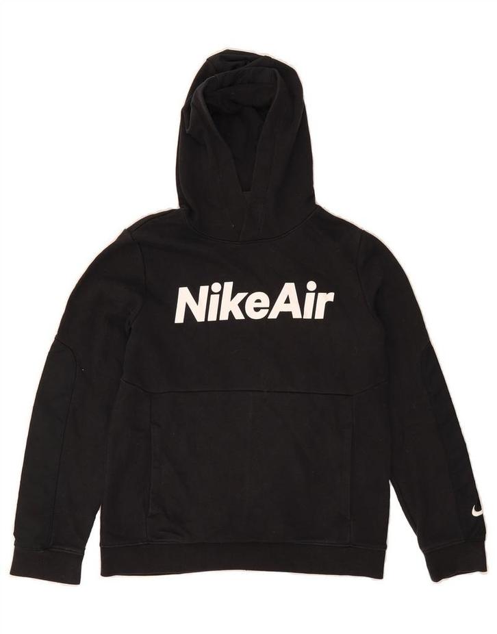 NIKE Boys Standard Fit Graphic Hoodie Jumper 12-13 Years, Kleding | Heren, Truien en Vesten, Verzenden