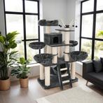 Krabpaal Gismo 195cm - grijs/wit, Verzenden, Nieuw