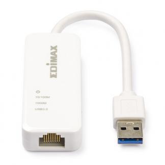 Netwerkadapter USB A naar RJ45 - Edimax, Computers en Software, Pc- en Netwerkkabels, Nieuw, Verzenden