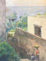 Sipke van der Schaar (1879-1961) - Capri