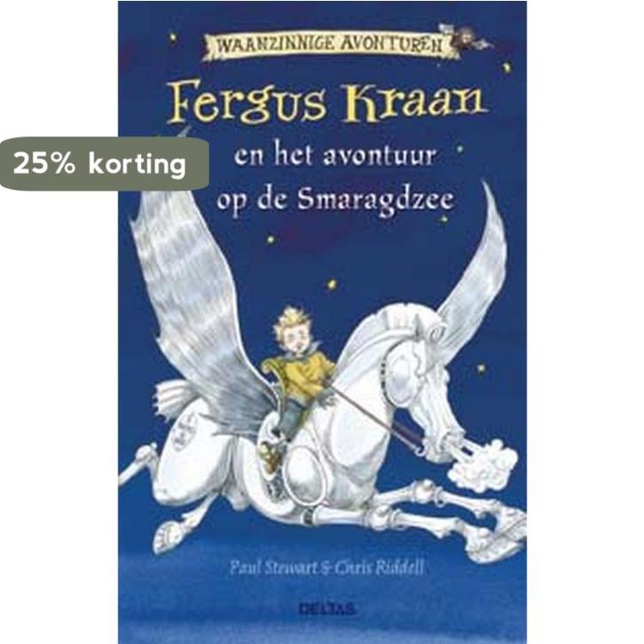 Fergus Kraan En Het Avontuur Op De Smaragdzee 9789044708288, Boeken, Kinderboeken | Jeugd | 10 tot 12 jaar, Gelezen, Verzenden
