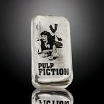 100 gram - Zilver .999 - Pulp Fiction  (Zonder Minimumprijs), Postzegels en Munten, Edelmetalen en Baren