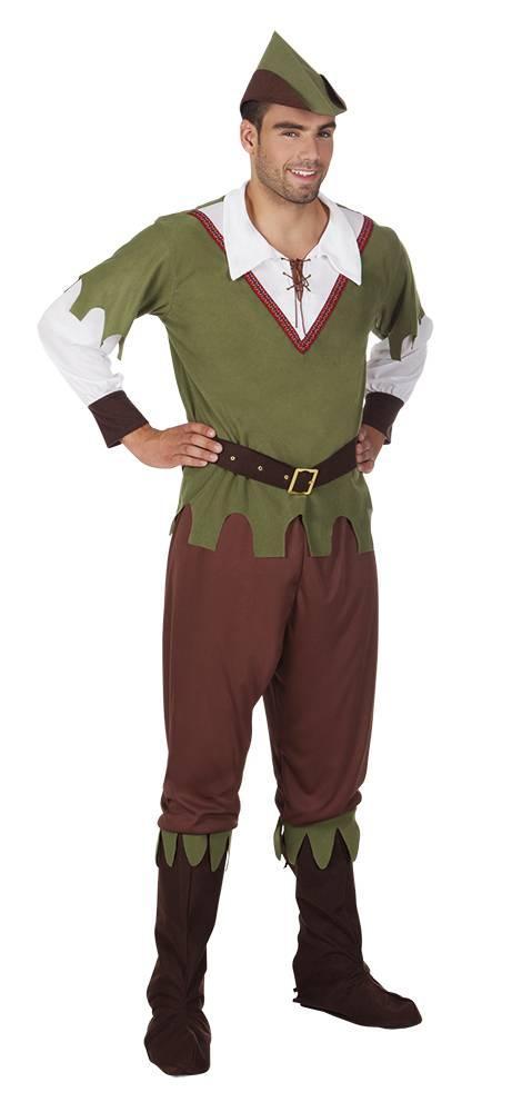 Robin Hood Carnaval verkleedkostuum, Kleding | Heren, Carnavalskleding en Feestkleding, Nieuw, Ophalen of Verzenden