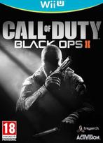 Call of Duty Black Ops II (Black Ops 2) (Wii U Games), Spelcomputers en Games, Games | Nintendo Wii U, Ophalen of Verzenden, Zo goed als nieuw