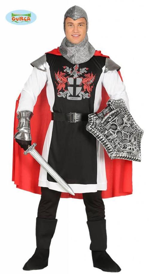Ridder kostuum heren Gareth, Kleding | Heren, Carnavalskleding en Feestkleding, Nieuw, Ophalen of Verzenden
