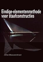 Eindige elementenmethode voor staafconstructie 9789065621894, Zo goed als nieuw
