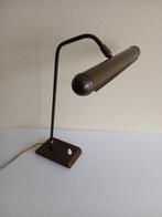 Heca Edam - Pianolamp - Notarislamp - Tafellamp - Messing, Antiek en Kunst