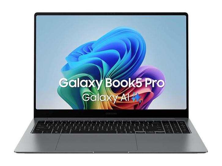 Samsung - Galaxy Book5 Pro Np960xha-kg1nl - 16 inch - Grijs, Computers en Software, Windows Laptops, 2 tot 3 Ghz, 16 inch, Qwerty
