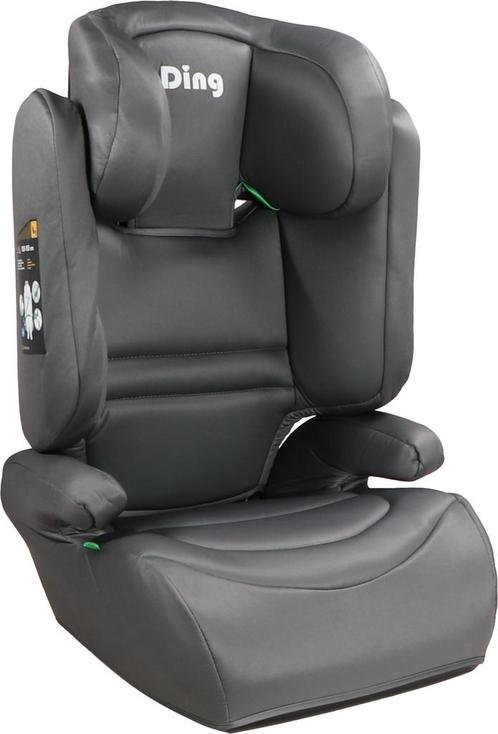 Ding Riley Grey 100-150 cm i-Size Autostoel DI-903277, Kinderen en Baby's, Autostoeltjes, Nieuw, Autogordel, 15 t/m 36 kg, Verzenden