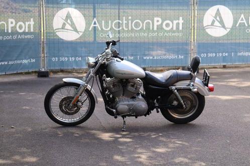 Veiling: Harley-Davidson Sportster XL883 Super Low Custom Be, Motoren, Motoren | Harley-Davidson, Chopper, Ophalen