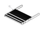 Thule Slide-Out G2 700 Treeplank, Nieuw