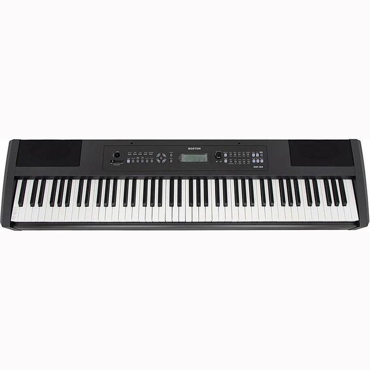Boston DSP-488 Keyboard met 88-gewogen toetsen, Muziek en Instrumenten, Keyboards, Nieuw, Aanslaggevoelig, Midi-aansluiting, Ophalen of Verzenden